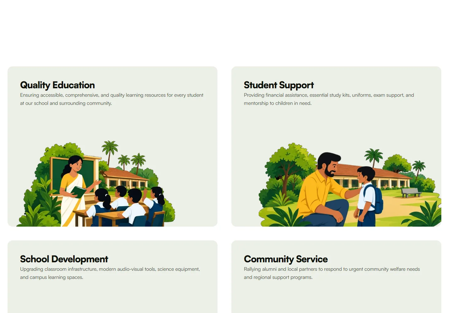 Appooppanthaadi — Support programmes and community gallery