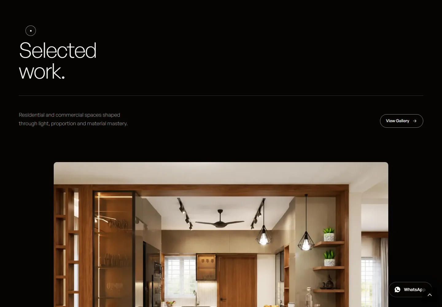 Wall 2 Wall Interiors — Interior services and project gallery